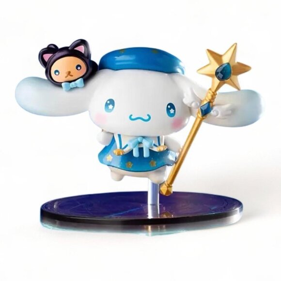 Hello Kitty Other - NEW - SANRIO STARRY NIGHT PVC MYSTERY BOX COLLECTIBLE - CINAMONROLL